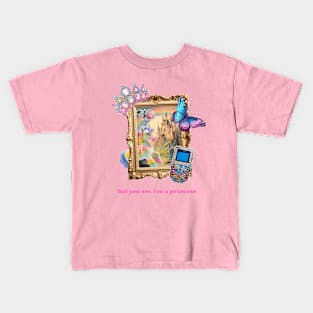 Cute Princess Kids T-Shirt